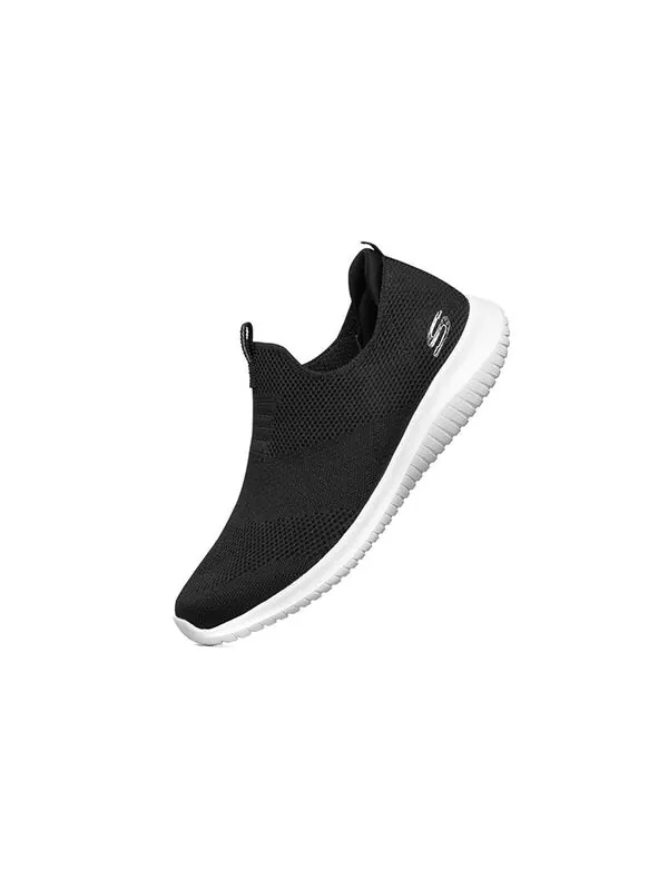 Кроссовки ultra flex slip-ons black Skechers — изображение 3 из 4, черный