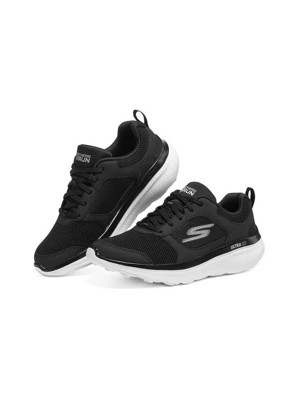 Кроссовки go run motion 'black' Skechers — изображение 3 из 4, черный