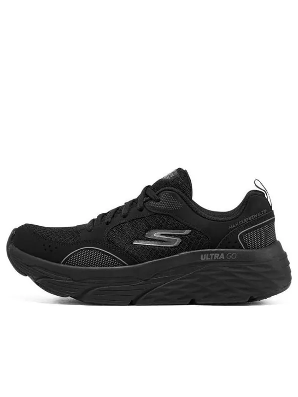 Кроссовки max cushioning elite 'black' Skechers — изображение 1 из 3, черный