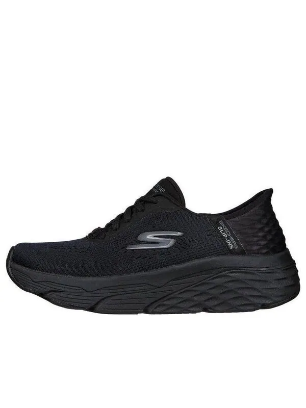 Кроссовки max cushioning mystic passion 'triple black' Skechers — изображение 1 из 4, черный