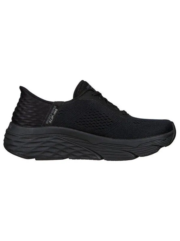 Кроссовки max cushioning mystic passion 'triple black' Skechers — изображение 2 из 4, черный
