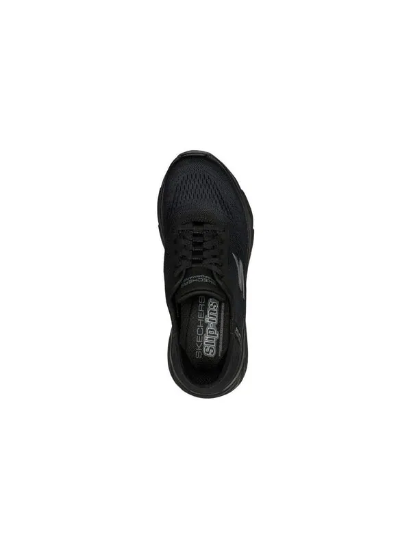 Кроссовки max cushioning mystic passion 'triple black' Skechers — изображение 4 из 4, черный