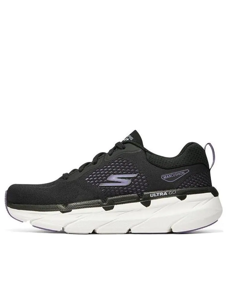 Беговые кроссовки (WMNS) Skechers Max Cushioning Premier — изображение 1 из 5, черный