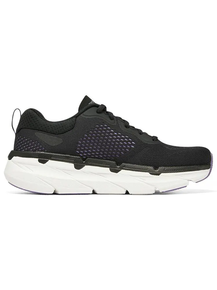 Беговые кроссовки (WMNS) Skechers Max Cushioning Premier — изображение 2 из 5, черный