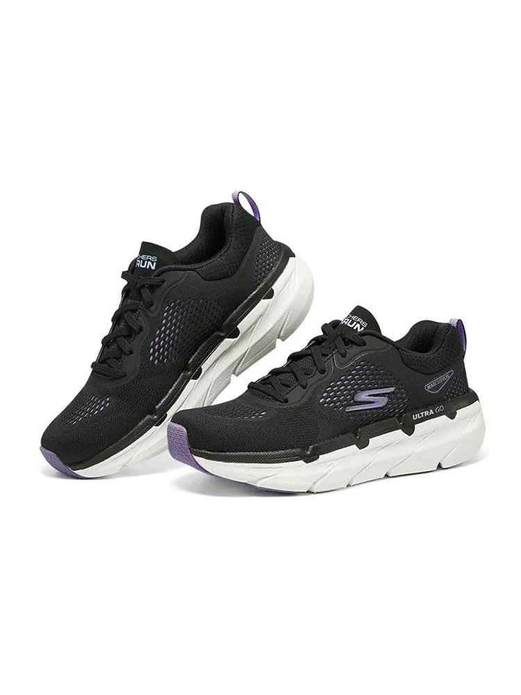 Беговые кроссовки (WMNS) Skechers Max Cushioning Premier — изображение 3 из 5, черный