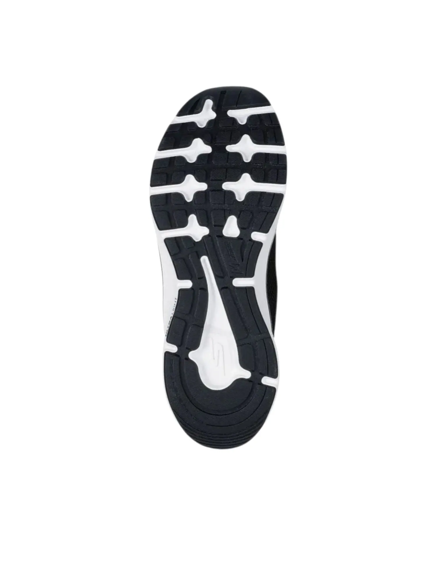 Кроссовки (WMNS) Skechers Go Run Consistent 2.0 Slip Ins 'Black White' — изображение 4 из 5, черный