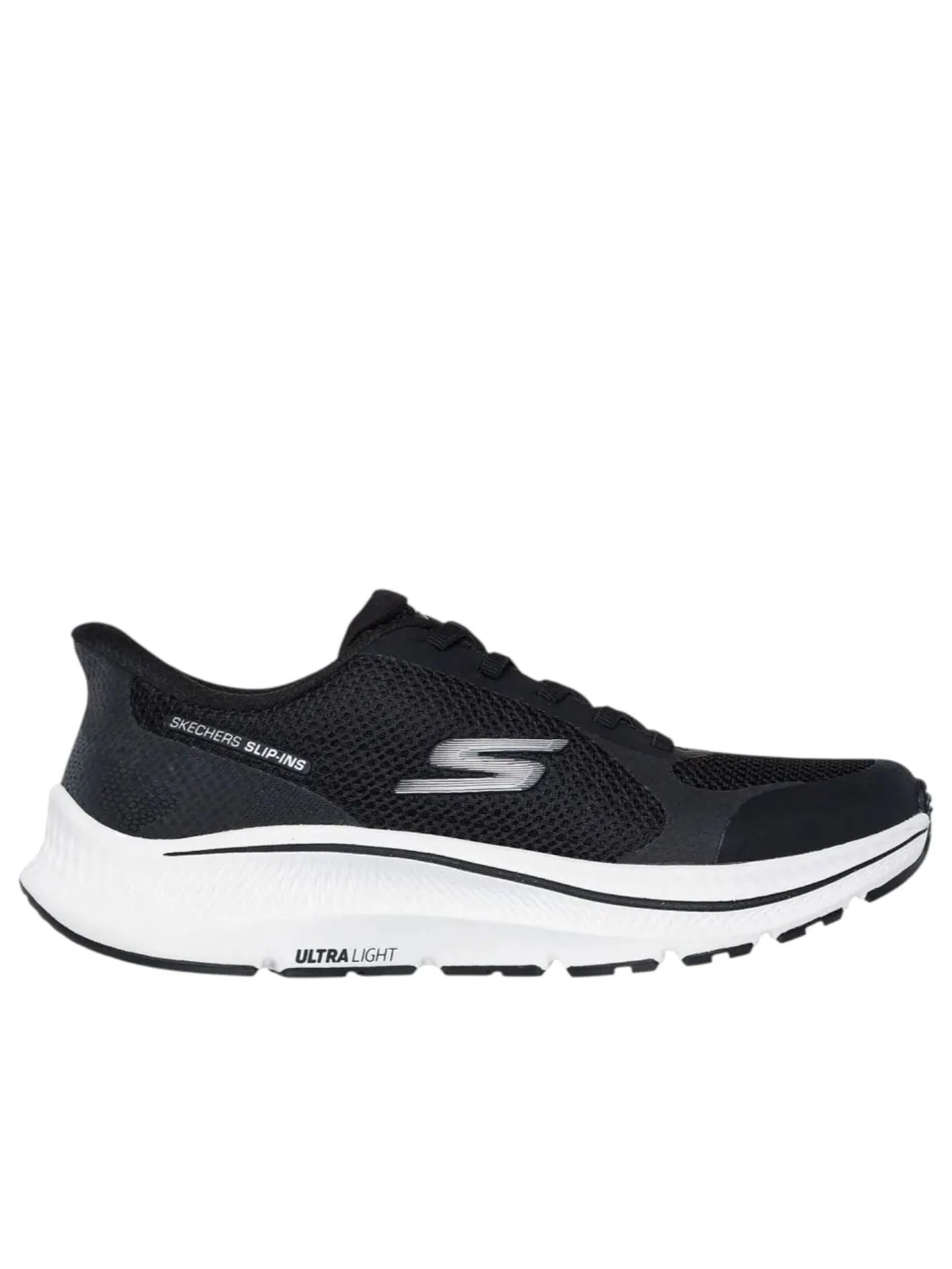(WMNS) Skechers Go Run Consistent 2.0 Slip Ins 'Black White' — изображение 5 из 5, черный/белый