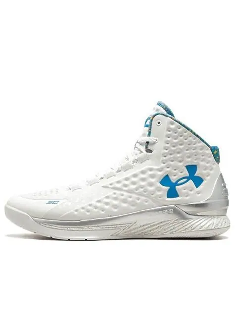 Кроссовки curry 1 'splash party' Under Armour — изображение 1 из 4, белый