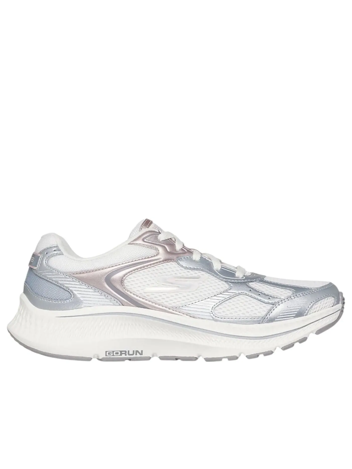 (WMNS) Skechers Go Run Consistent 2.0 Volt 'Off White' — изображение 6 из 6, белый