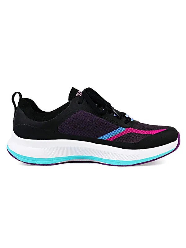 Кроссовки go run pulse fast stride 'black multi' Skechers — изображение 2 из 4, черный/мульти