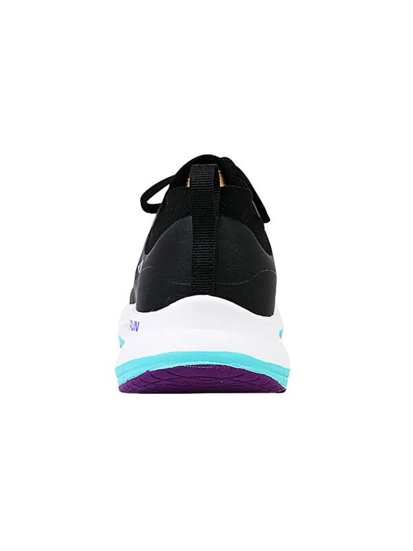 Кроссовки go run pulse fast stride 'black multi' Skechers — изображение 4 из 4, черный/мульти