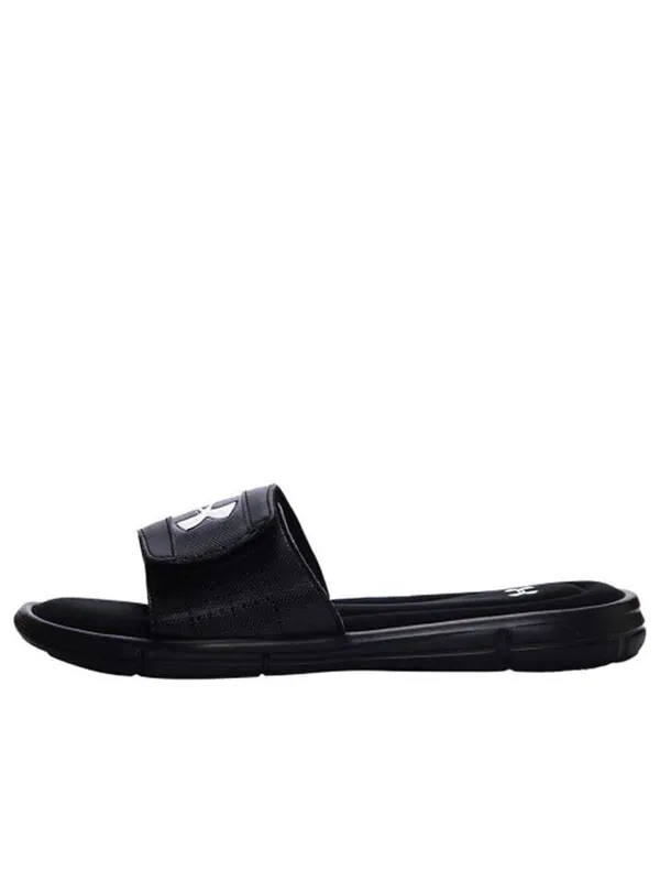 Тапочки ignite 5 slides 'black' Under Armour
