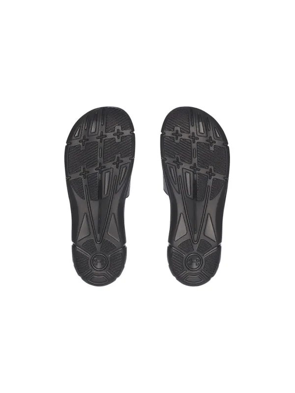 Тапочки ignite 5 slides 'black' Under Armour — изображение 4 из 4, черный