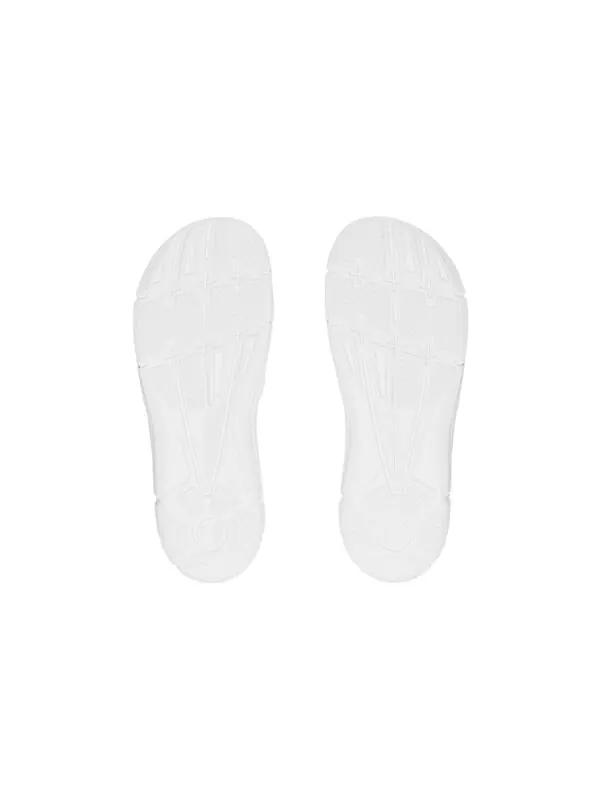 Тапочки ignite 5 slide 'white black' Under Armour — изображение 4 из 4, белый