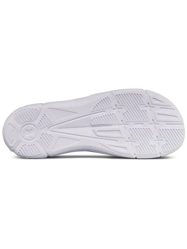 Тапочки ignite 5 slide 'academy' Under Armour — изображение 4 из 4, синий