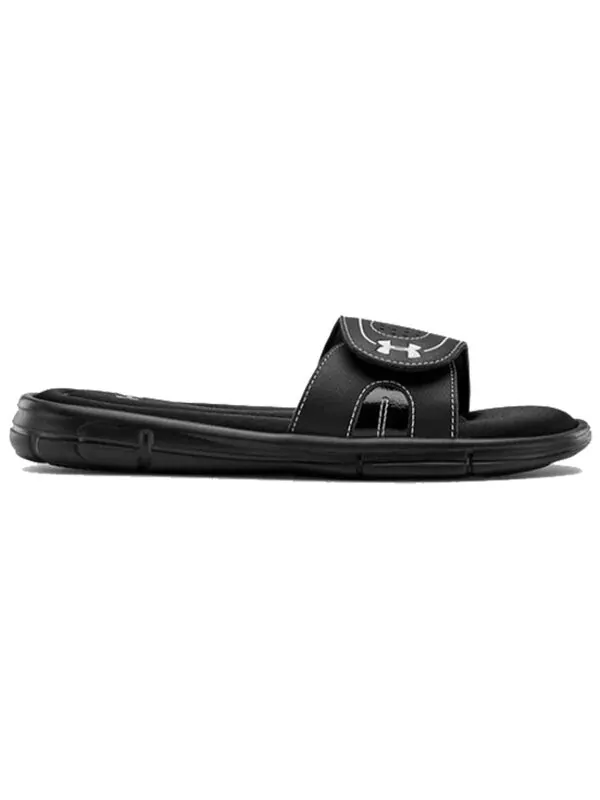 Тапочки ignite vii slippers black Under Armour — изображение 2 из 4, черный