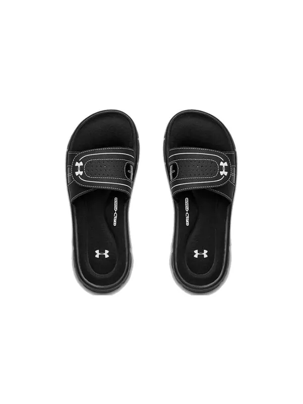 Тапочки ignite vii slippers black Under Armour — изображение 3 из 4, черный