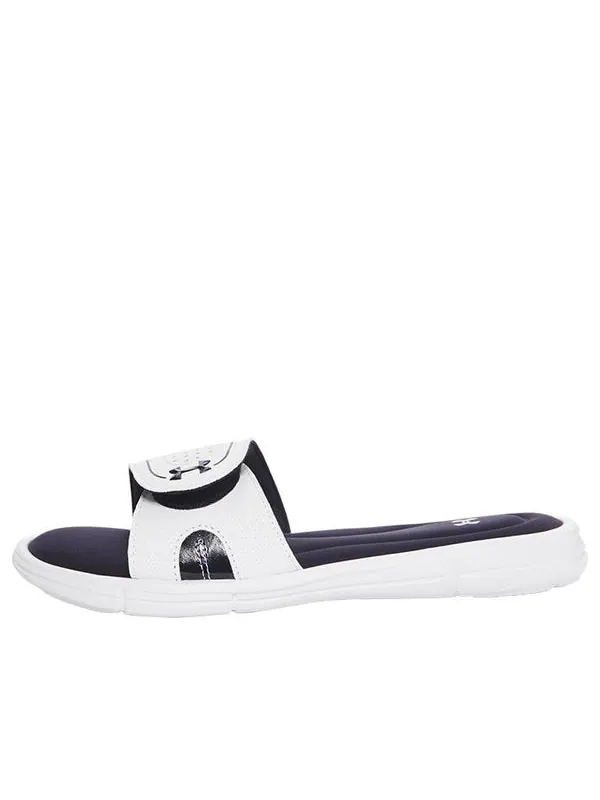 Тапочки ignite vii sandals black/white Under Armour