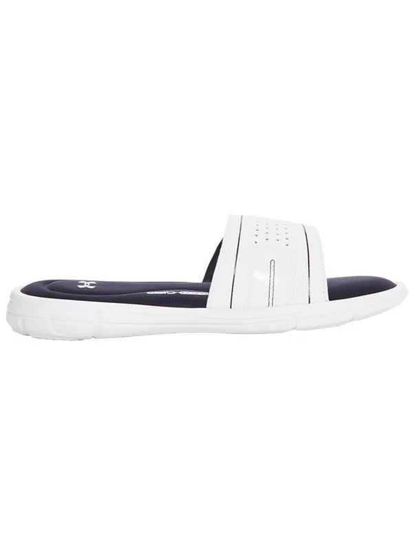 Тапочки ignite vii sandals black/white Under Armour — изображение 2 из 4, черный/белый