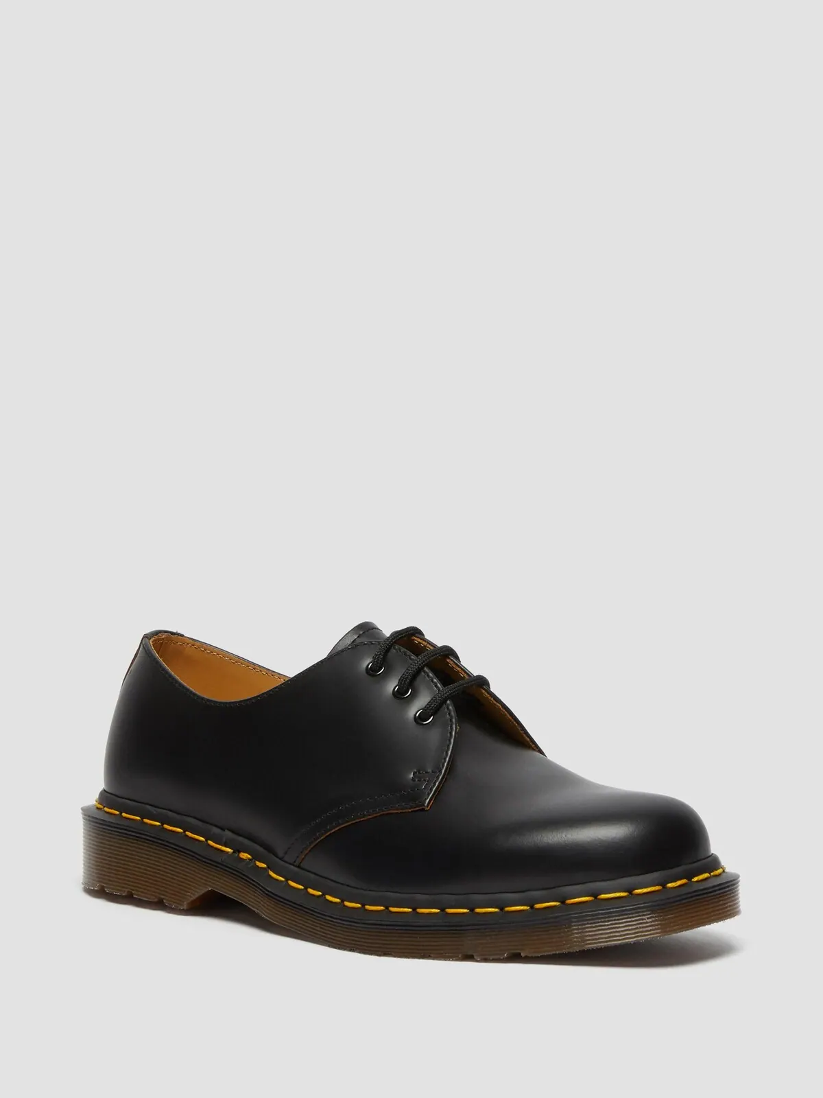 Туфли Dr. Martens 1461 Oxford из натуральной кожи — изображение 1 из 9, черный