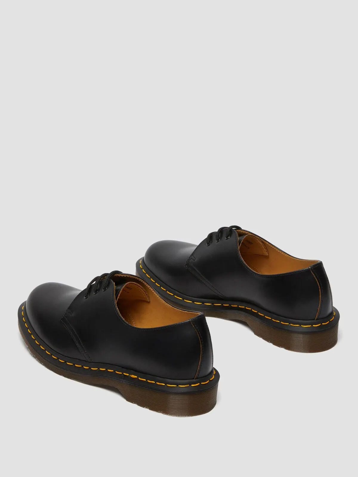 Туфли Dr. Martens 1461 Oxford из натуральной кожи — изображение 5 из 9, черный