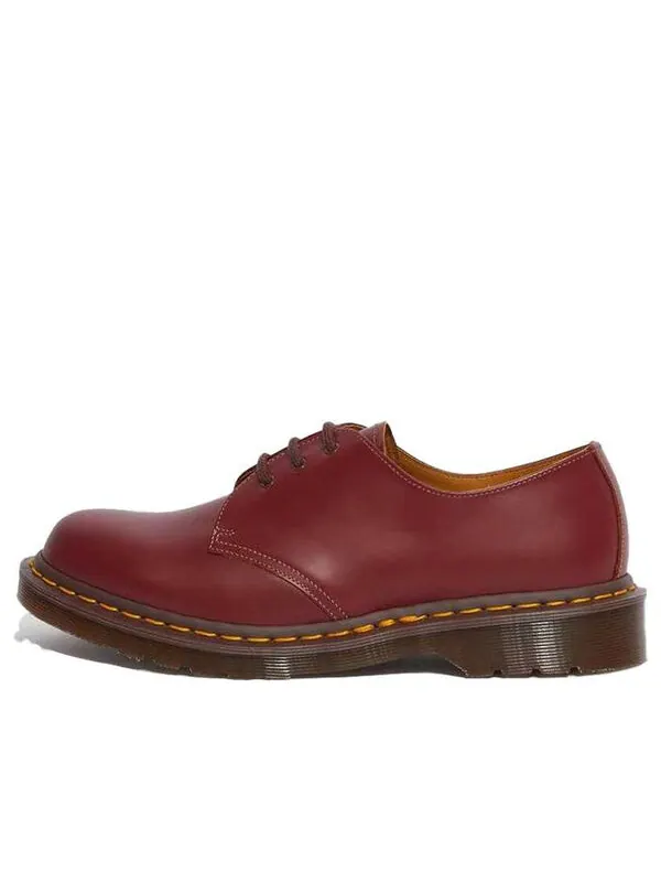 Кроссовки Dr. Martens 1461 vintage 'red quilon' — изображение 1 из 4, красный