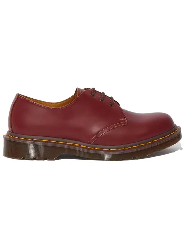 Кроссовки Dr. Martens 1461 vintage 'red quilon' — изображение 2 из 4, красный