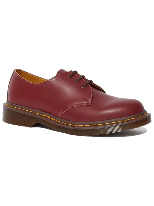 Кроссовки Dr. Martens 1461 vintage 'red quilon' — изображение 3 из 4, красный