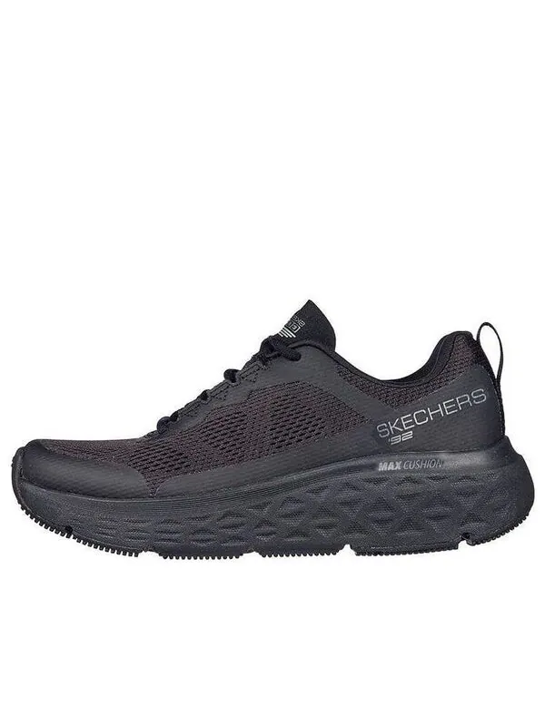 Кроссовки max cushioning delta megara 'black' Skechers — изображение 1 из 4, черный