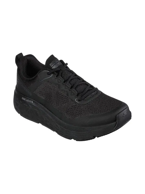 Кроссовки max cushioning delta megara 'black' Skechers — изображение 3 из 4, черный
