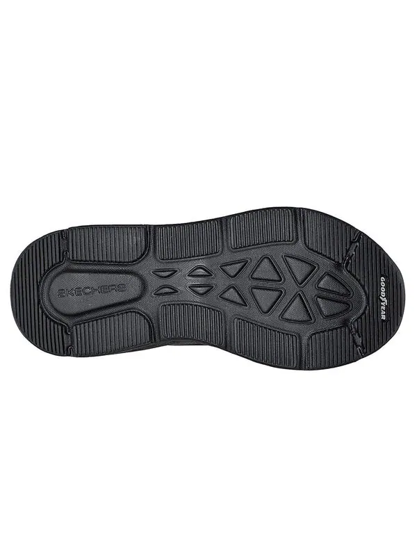 Кроссовки max cushioning delta megara 'black' Skechers — изображение 4 из 4, черный