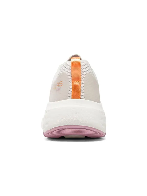 Кроссовки max cushioning delta 'white beige' Skechers — изображение 3 из 4, белый/бежевый/розовый