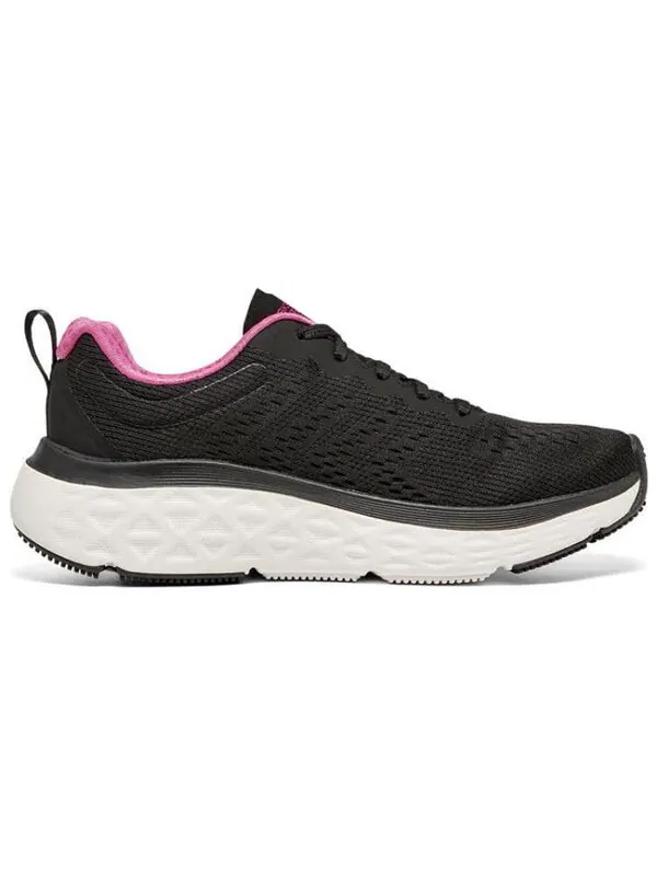 Кроссовки max cushioning delta sunset 'black pink' Skechers — изображение 2 из 4, черный/белый/розовый