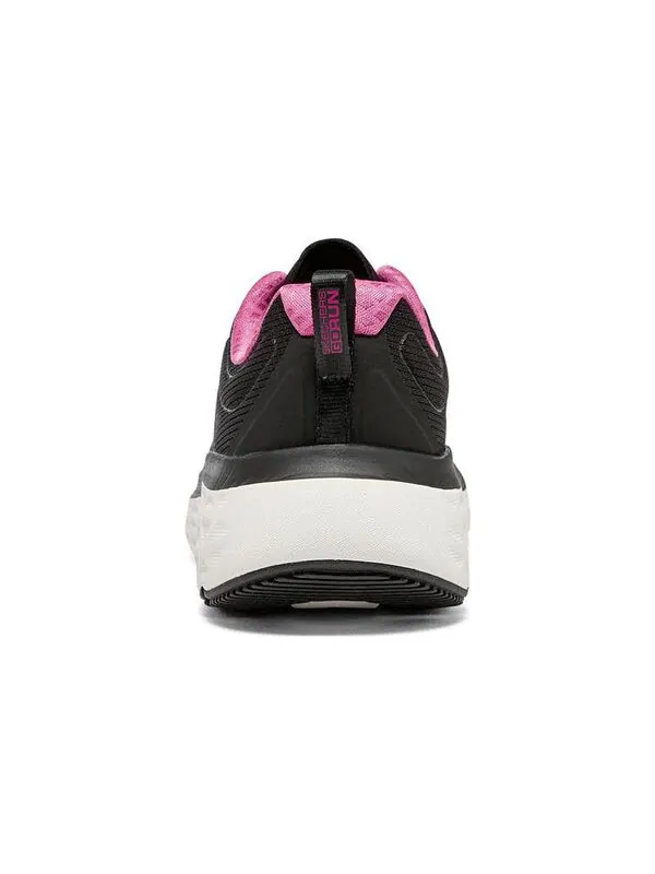 Кроссовки max cushioning delta sunset 'black pink' Skechers — изображение 3 из 4, черный/белый/розовый