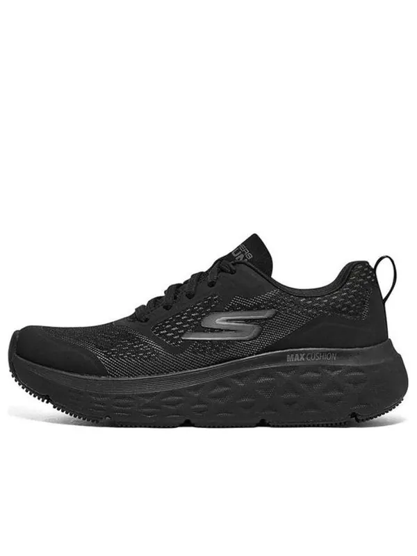 Кроссовки max cushioning delta 'triple black' Skechers — изображение 1 из 4, черный