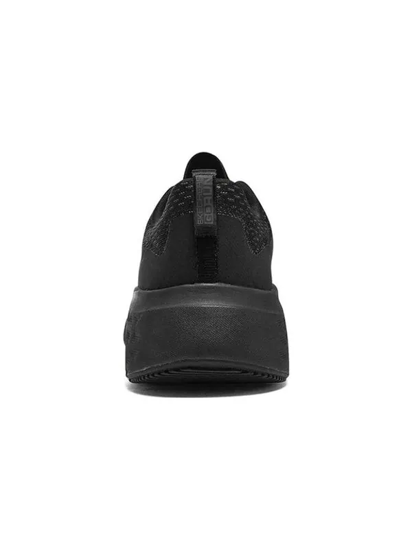 Кроссовки max cushioning delta 'triple black' Skechers — изображение 3 из 4, черный