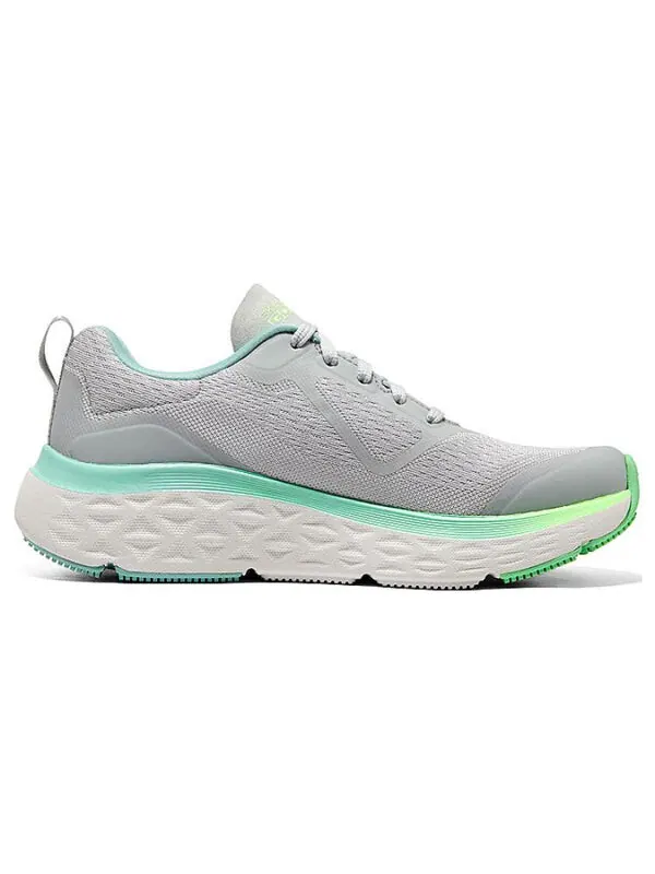 Кроссовки (WMNS) Skechers Max Cushioning Delta 'Grey Green' — изображение 2 из 4, серый/зеленый