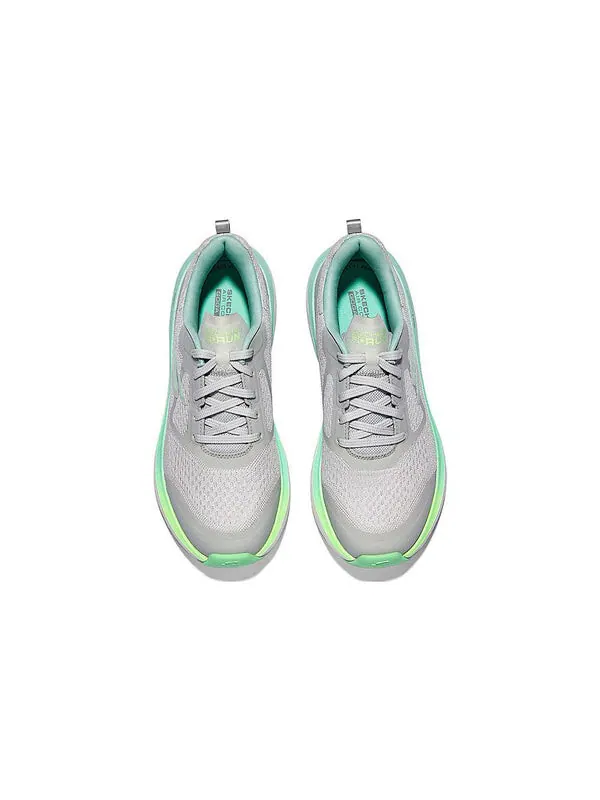 Кроссовки (WMNS) Skechers Max Cushioning Delta 'Grey Green' — изображение 3 из 4, серый/зеленый