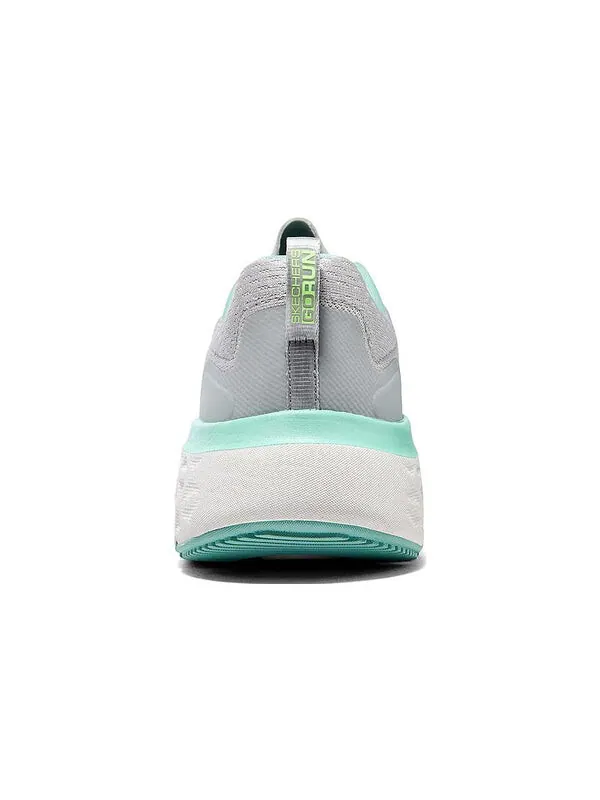 Кроссовки (WMNS) Skechers Max Cushioning Delta 'Grey Green' — изображение 4 из 4, серый/зеленый