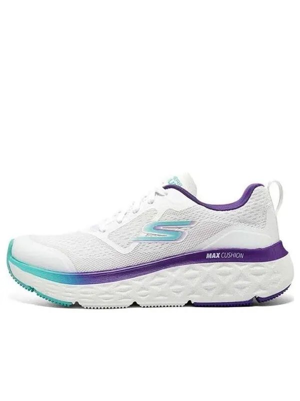 Кроссовки max cushioning delta 'white purple blue' Skechers — изображение 1 из 4, белый
