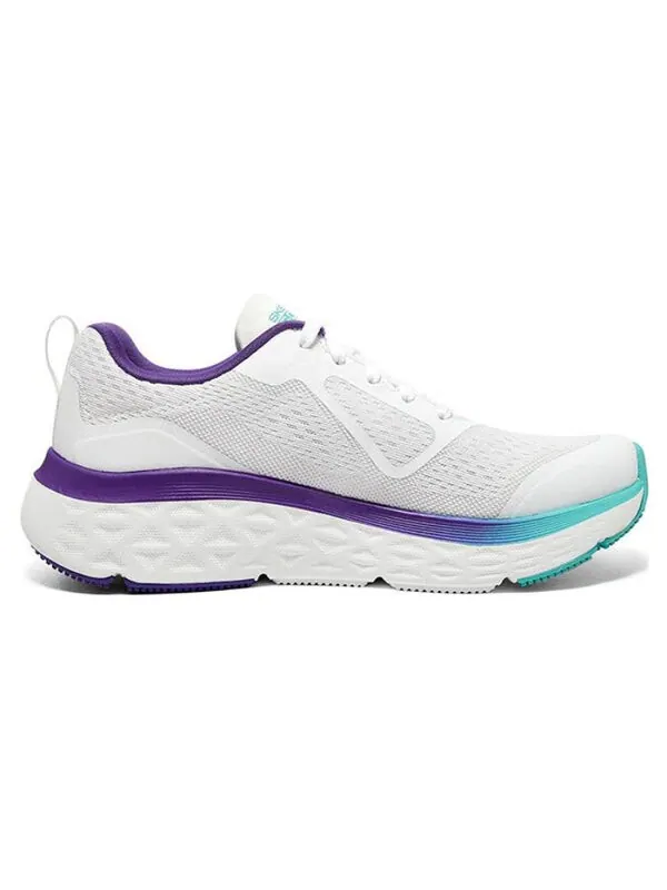 Кроссовки max cushioning delta 'white purple blue' Skechers — изображение 2 из 4, белый