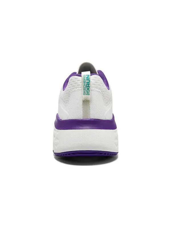 Кроссовки max cushioning delta 'white purple blue' Skechers — изображение 3 из 4, белый