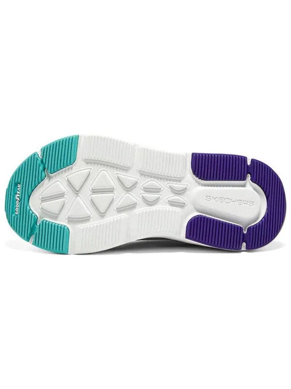 Кроссовки max cushioning delta 'white purple blue' Skechers — изображение 4 из 4, белый