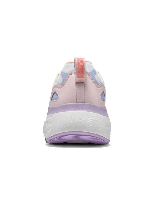 Кроссовки (WMNS) Skechers Max Cushioning Delta Running Shoes 'White Orange Purple' — изображение 4 из 4