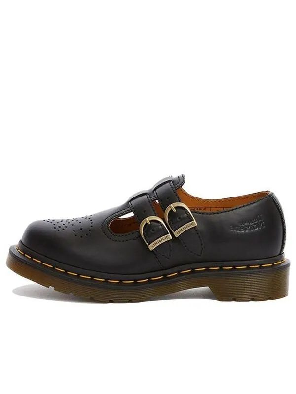 Туфли Dr. Martens 8065 Mary Jane JK, кожаные — изображение 1 из 4, черный