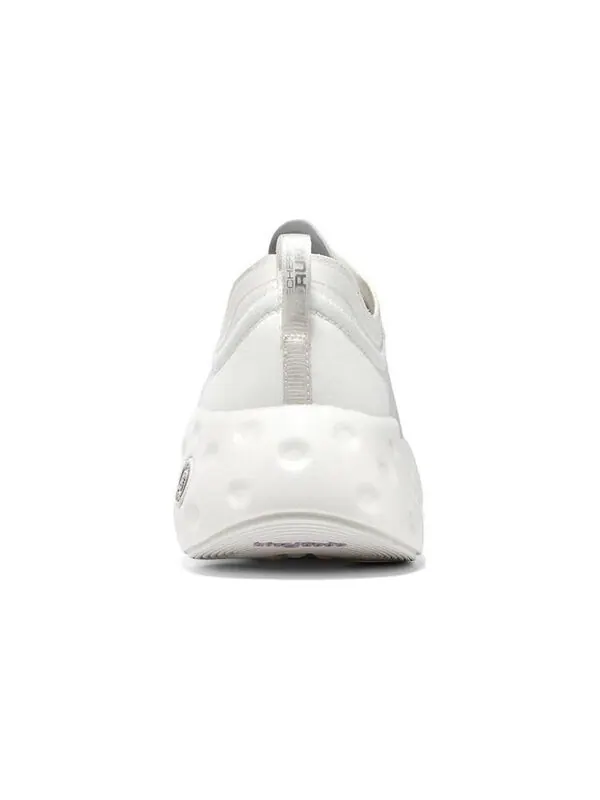 Кроссовки max cushioning hyper craze bounce 'white' Skechers — изображение 3 из 4, белый