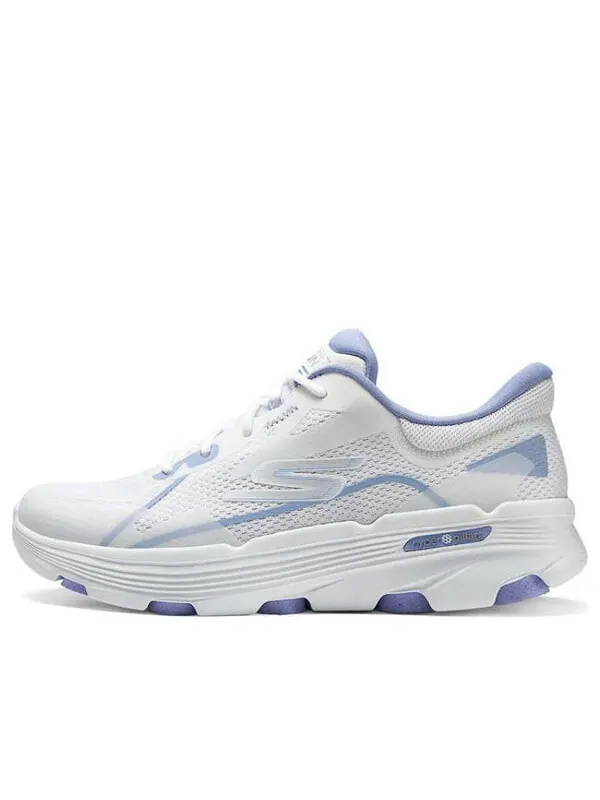 Кроссовки go run 7.0 'white lavender' Skechers — изображение 1 из 4, белый