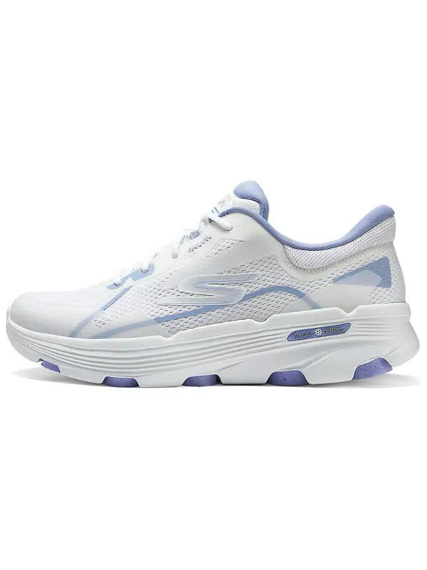 Кроссовки go run 7.0 'white lavender' Skechers — изображение 2 из 4, белый