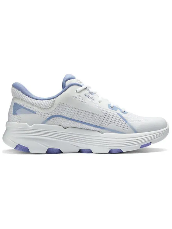 Кроссовки go run 7.0 'white lavender' Skechers — изображение 3 из 4, белый