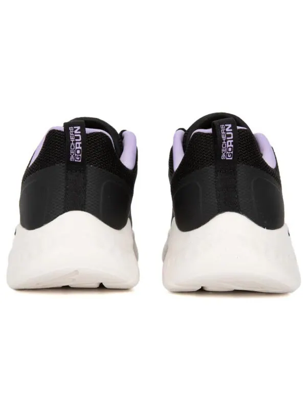 Кроссовки go run lite 'black purple' Skechers — изображение 3 из 4, белый/черный/фиолетовый